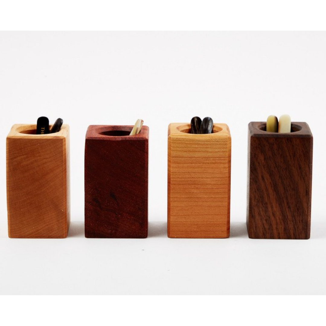 Small Collar Stay Holder Dapper Woodworks