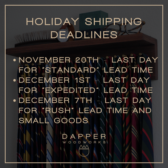 2023 Christmas Order Deadlines