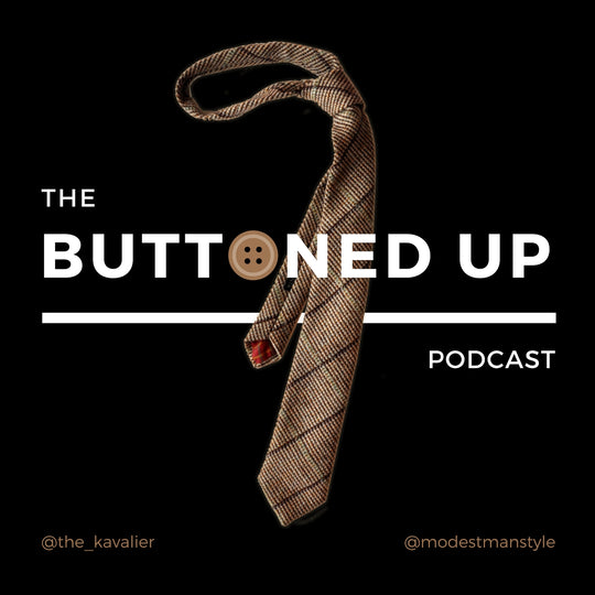 Dapper Woodworks Interview on The Buttoned Up Podcast