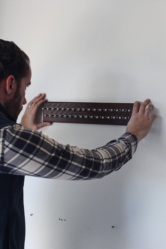 How to Install a Dapper Woodworks Tie Rack