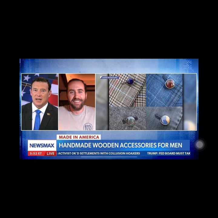 Dapper Woodworks Featured on Newsmax