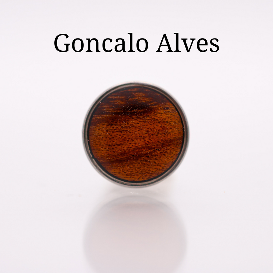 Custom Wood Lapel Pins and Cufflinks