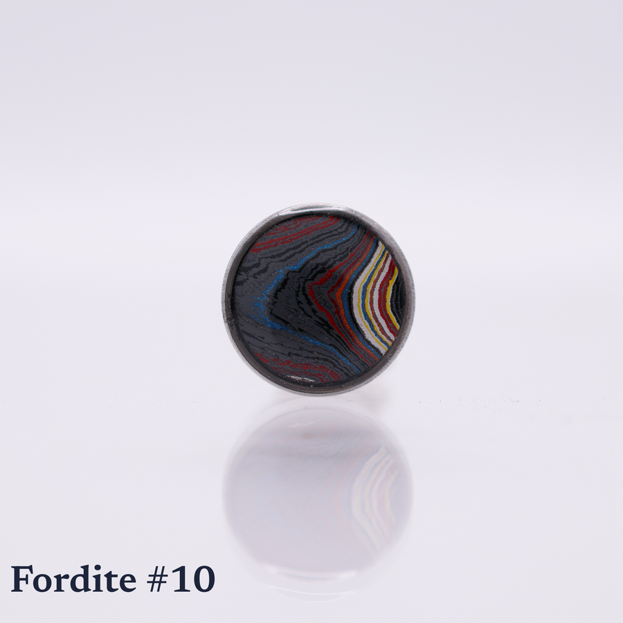 Fordite Lapel Pins