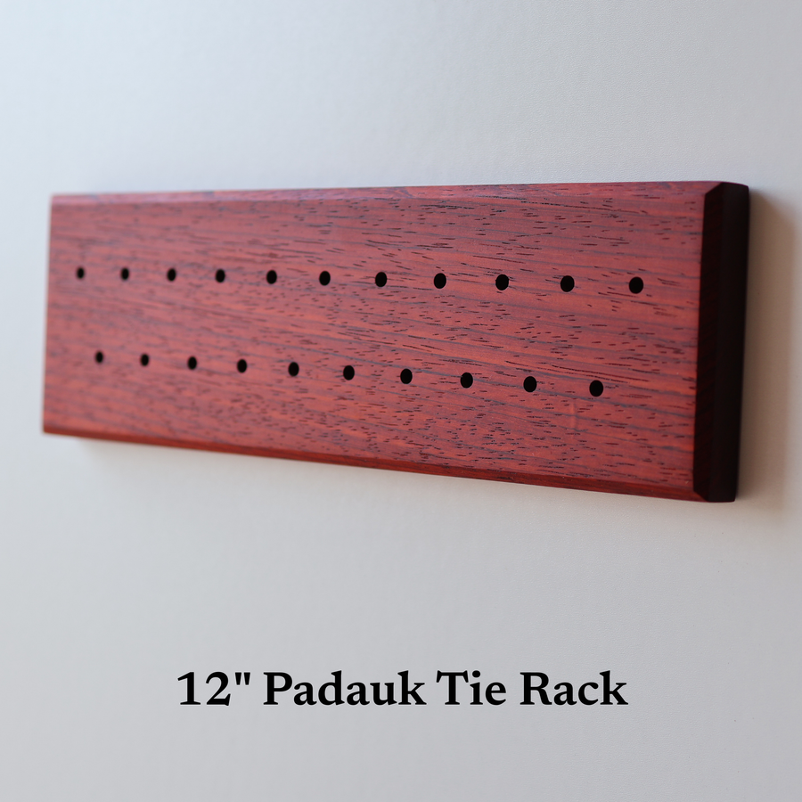 Surplus Sale - Tie Racks