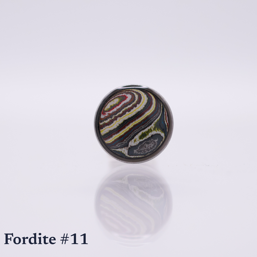Fordite Lapel Pins