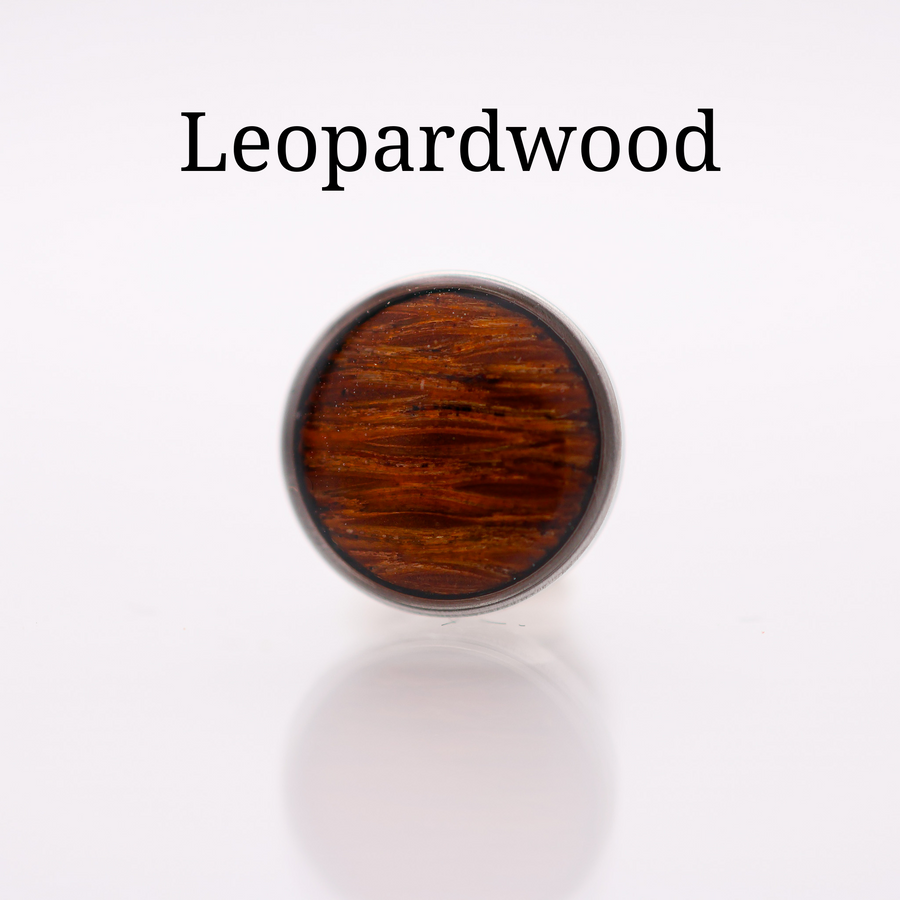 Custom Wood Lapel Pins and Cufflinks