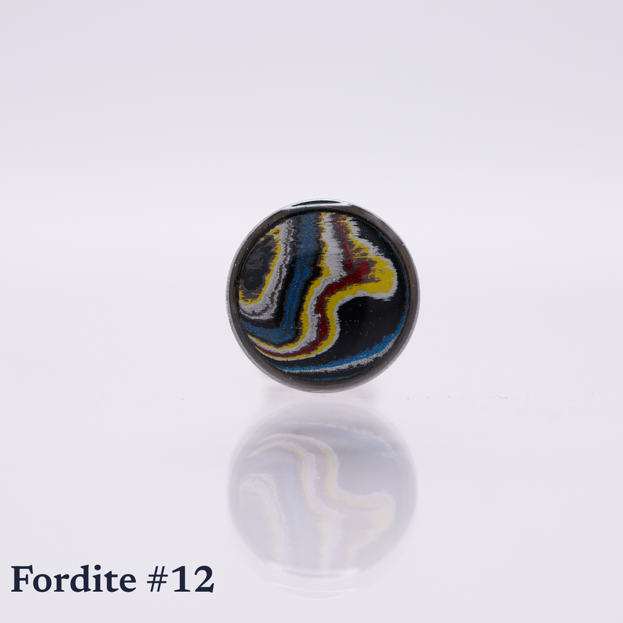Fordite Lapel Pins