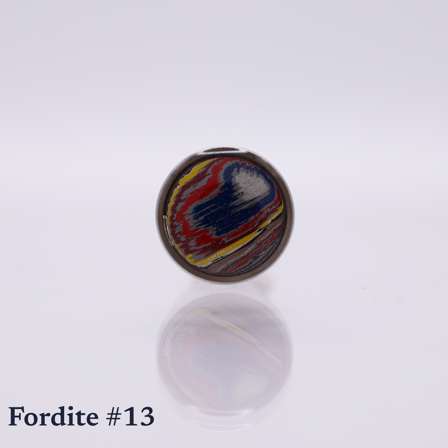 Fordite Lapel Pins