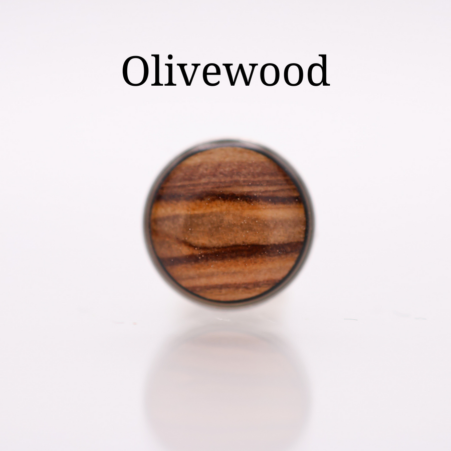 Custom Wood Lapel Pins and Cufflinks