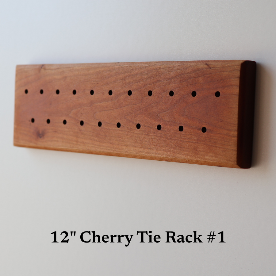 Surplus Sale - Tie Racks