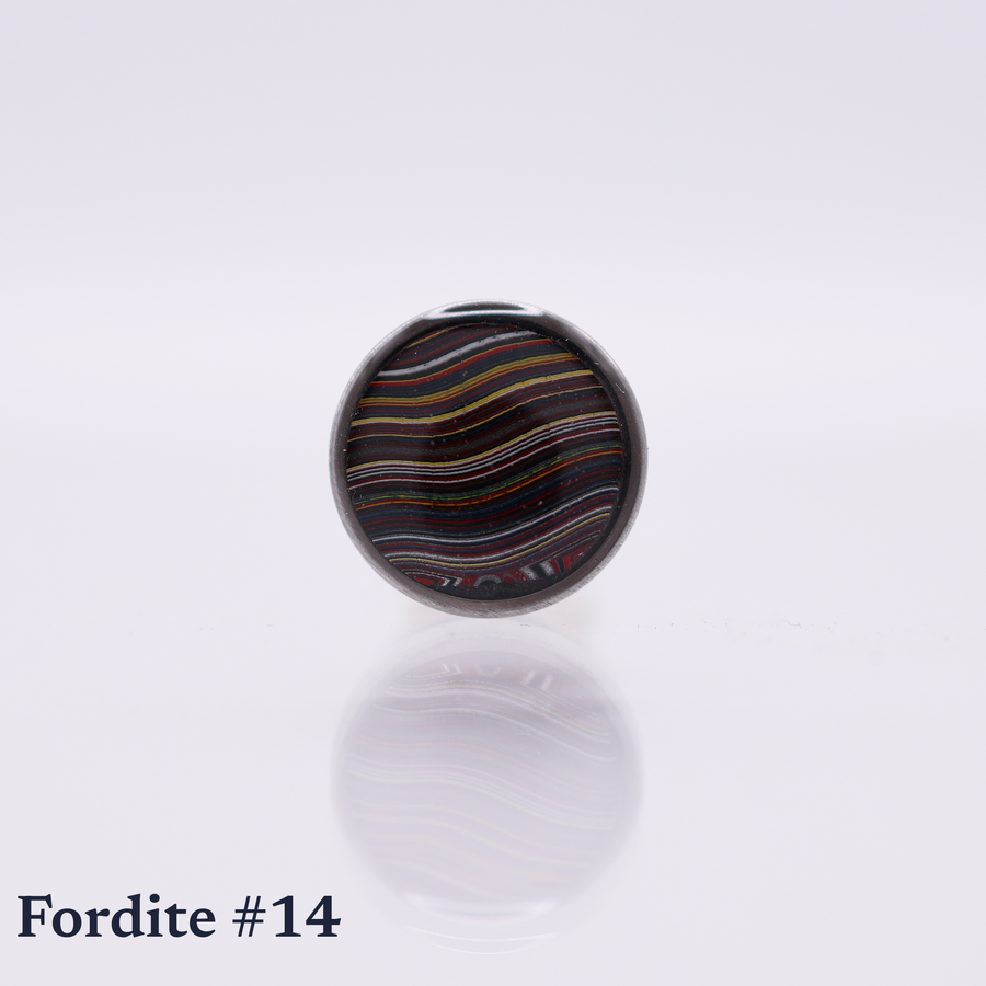 Fordite Lapel Pins