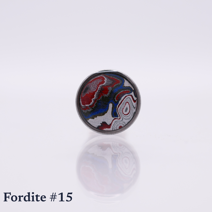 Fordite Lapel Pins