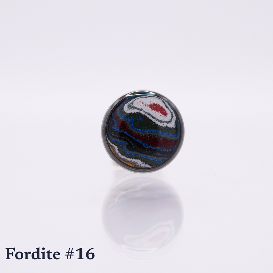 Fordite Lapel Pins