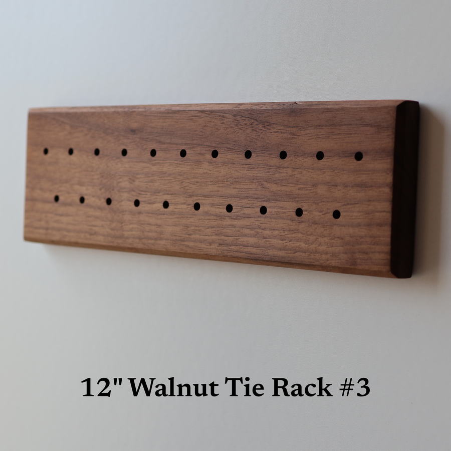 Surplus Sale - Tie Racks
