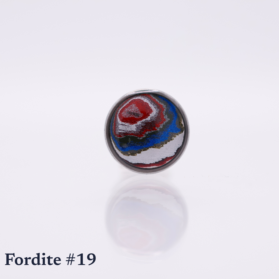 Fordite Lapel Pins