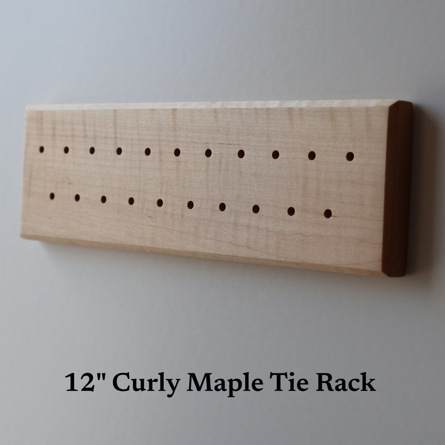 Surplus Sale - Tie Racks