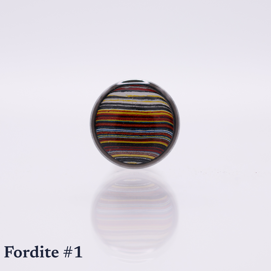 Fordite Lapel Pins