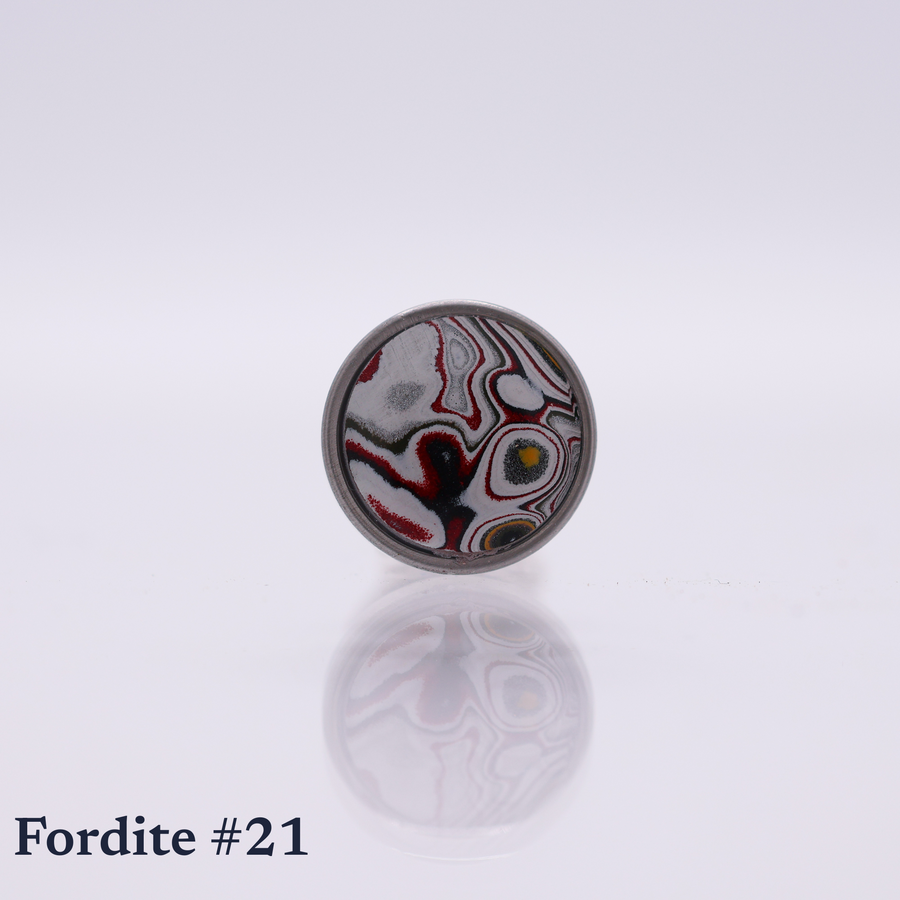 Fordite Lapel Pins