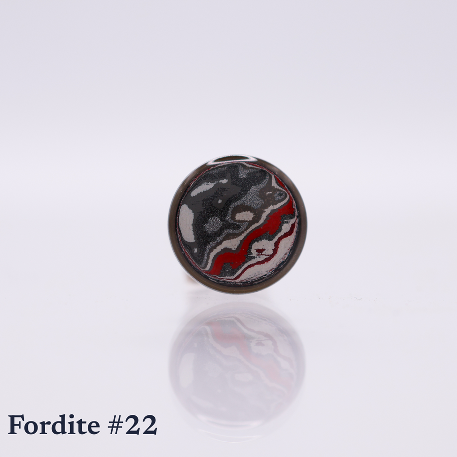 Fordite Lapel Pins