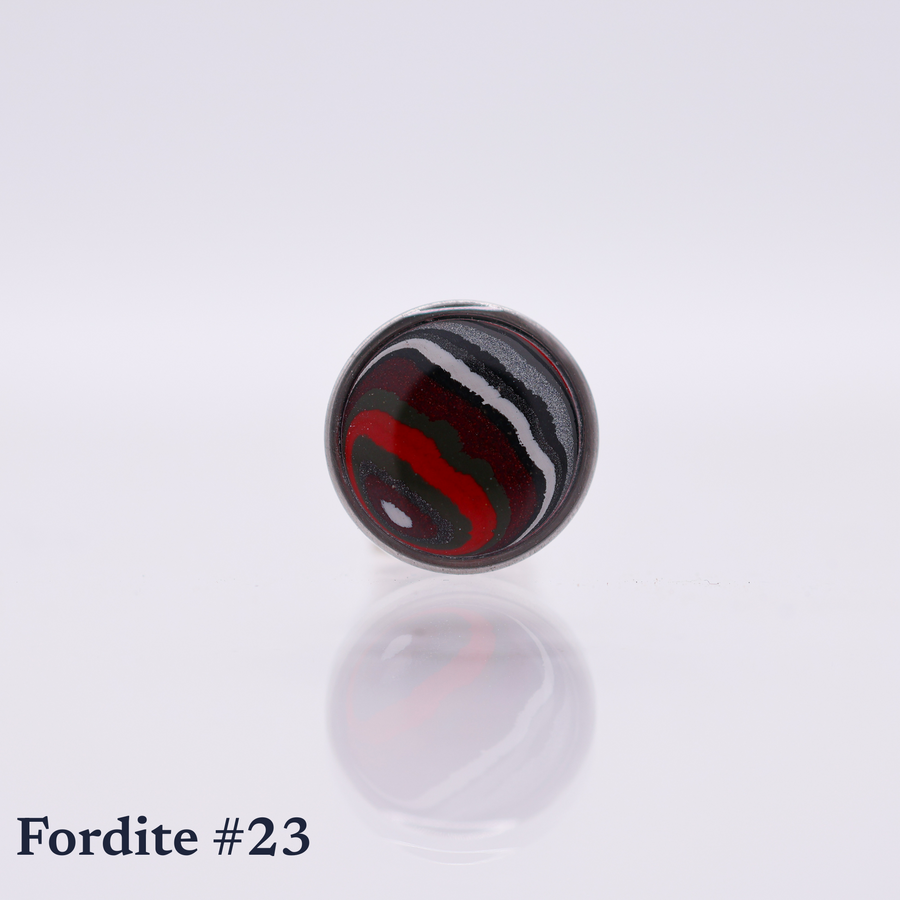 Fordite Lapel Pins