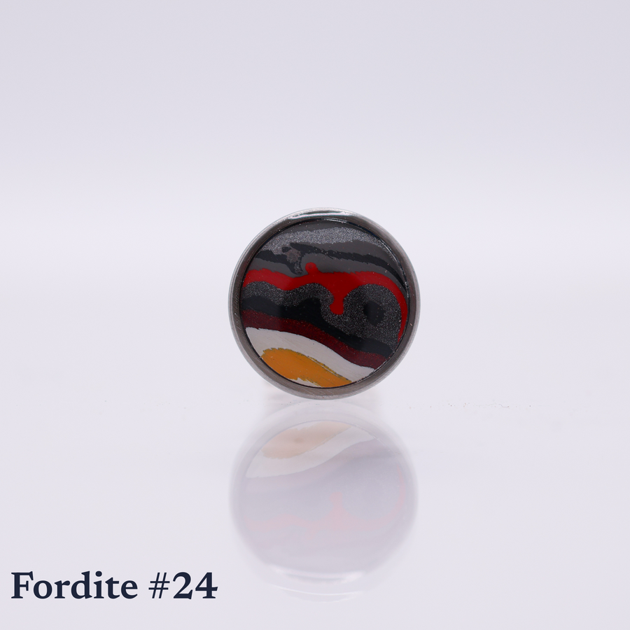 Fordite Lapel Pins