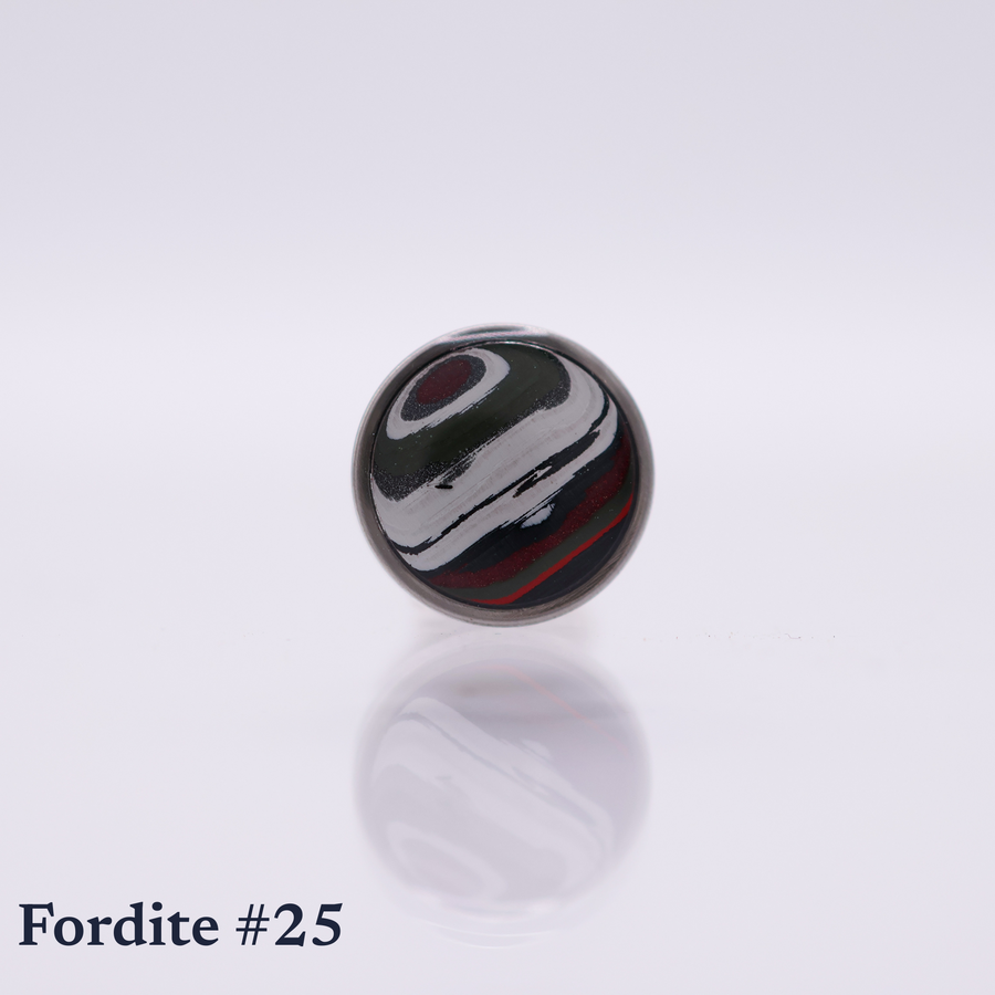 Fordite Lapel Pins