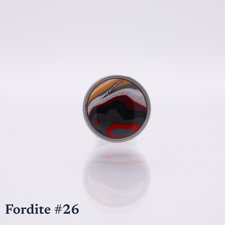 Fordite Lapel Pins