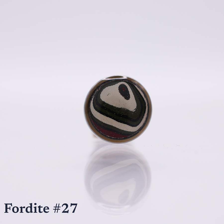 Fordite Lapel Pins