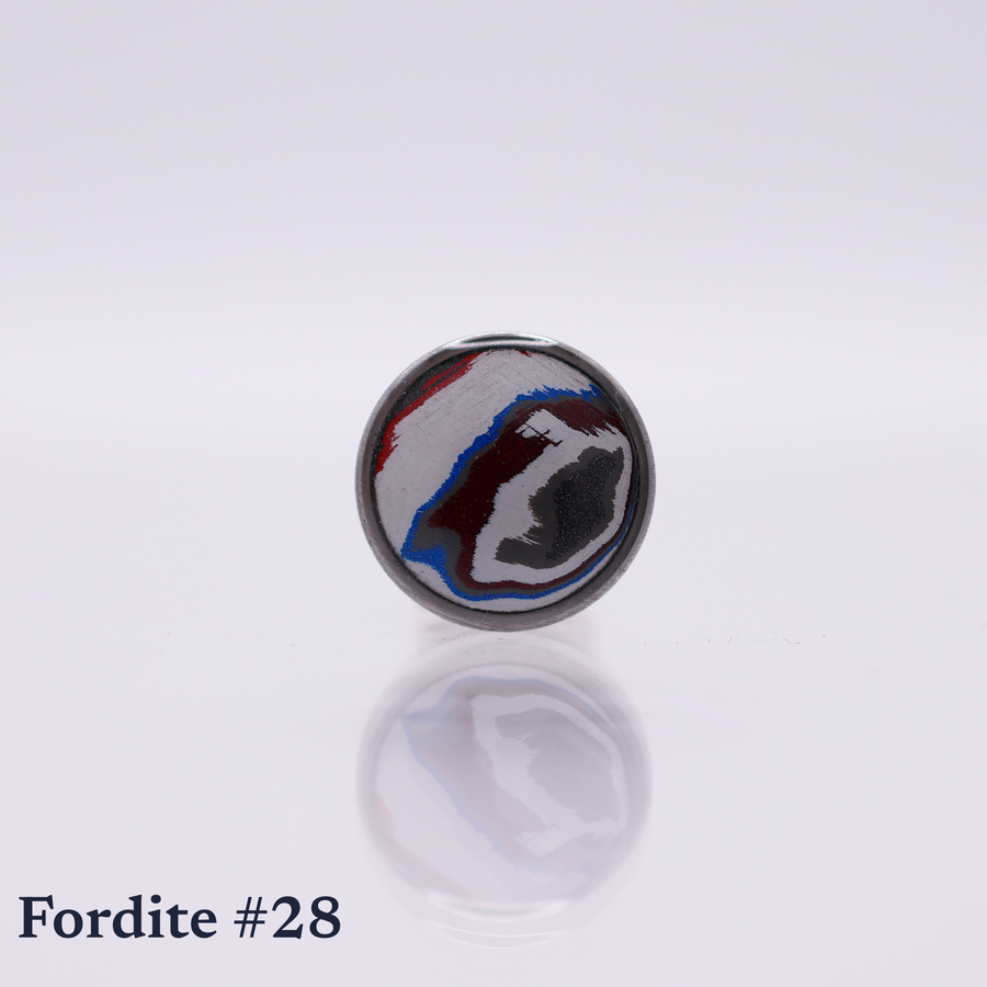 Fordite Lapel Pins