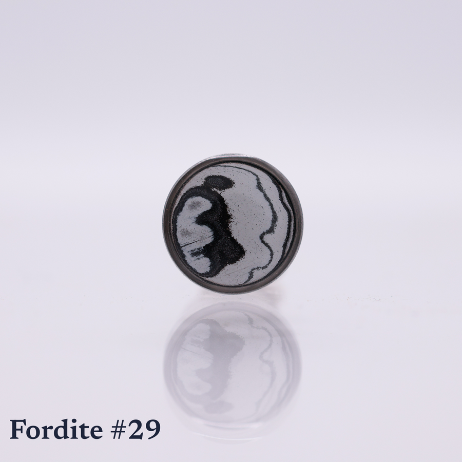 Fordite Lapel Pins