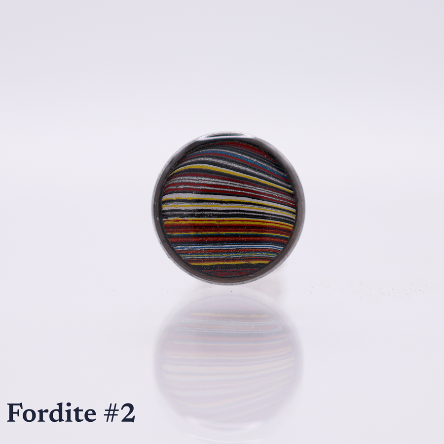 Fordite Lapel Pins