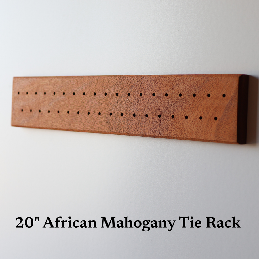Surplus Sale - Tie Racks