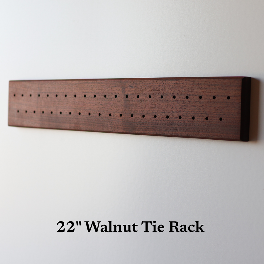 Surplus Sale - Tie Racks