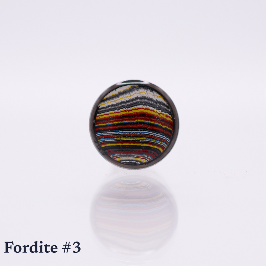 Fordite Lapel Pins
