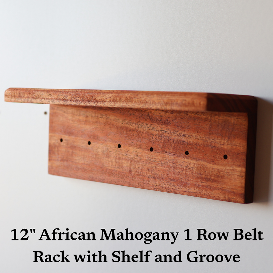 Surplus Sale - Belt Racks