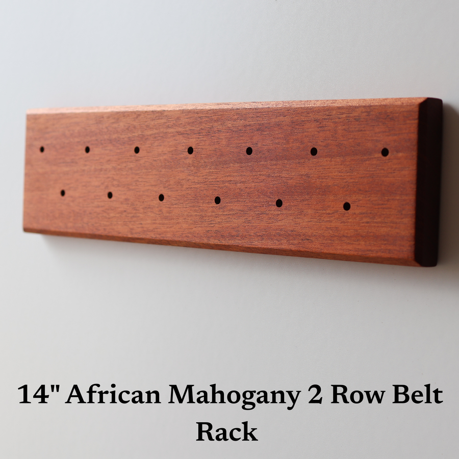 Surplus Sale - Belt Racks