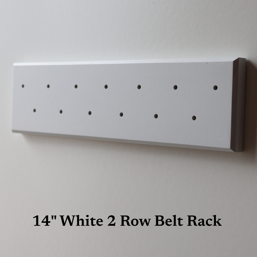 Surplus Sale - Belt Racks