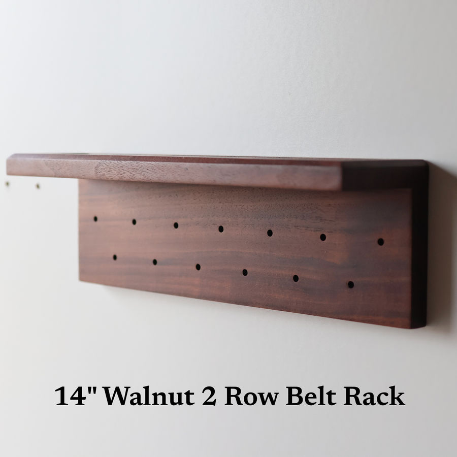 Surplus Sale - Belt Racks