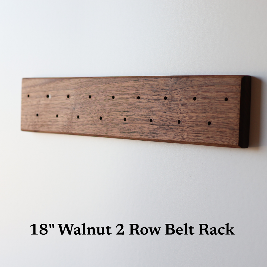 Surplus Sale - Belt Racks