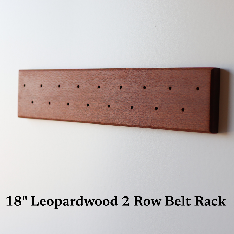 Surplus Sale - Belt Racks