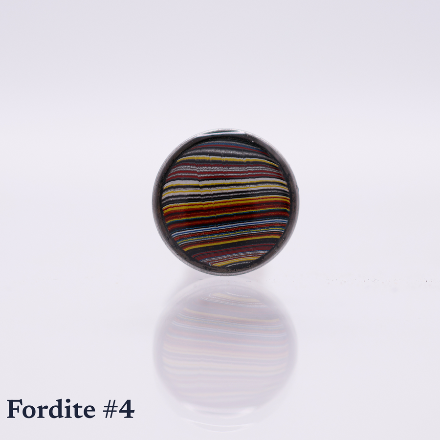 Fordite Lapel Pins
