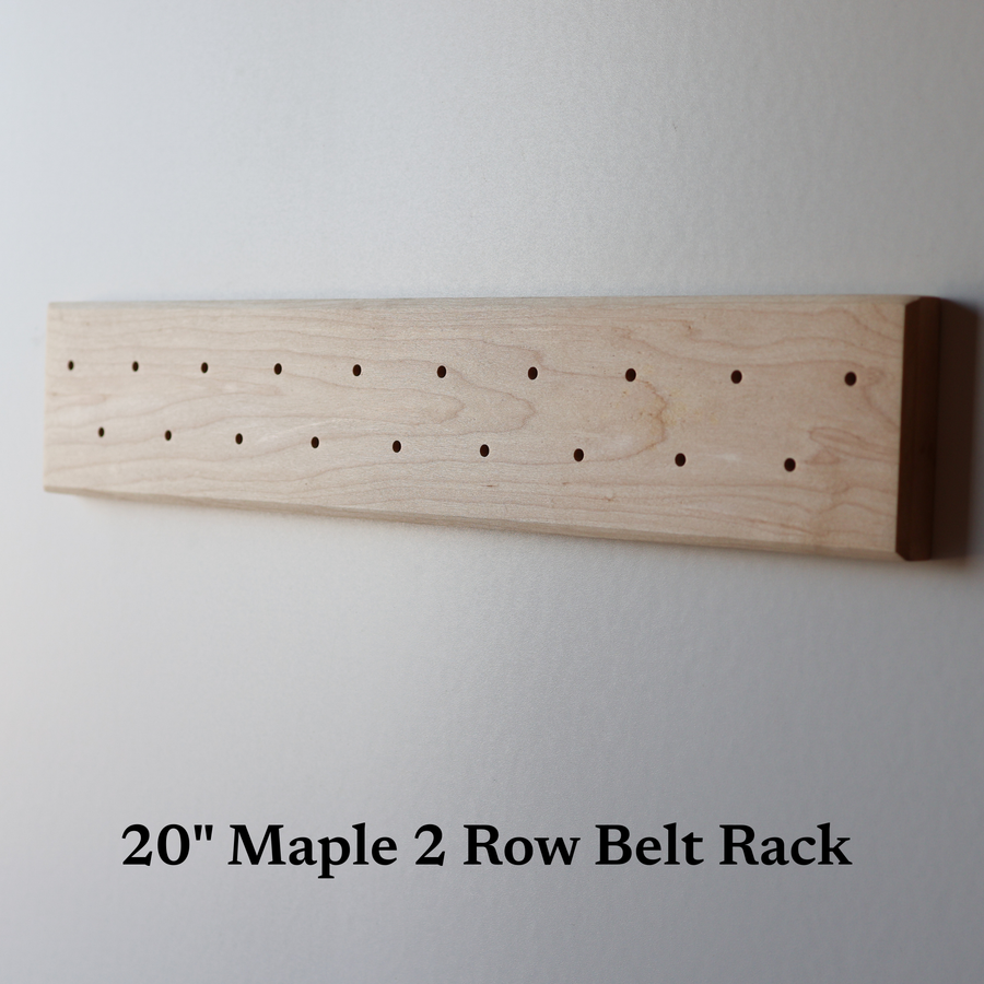 Surplus Sale - Belt Racks