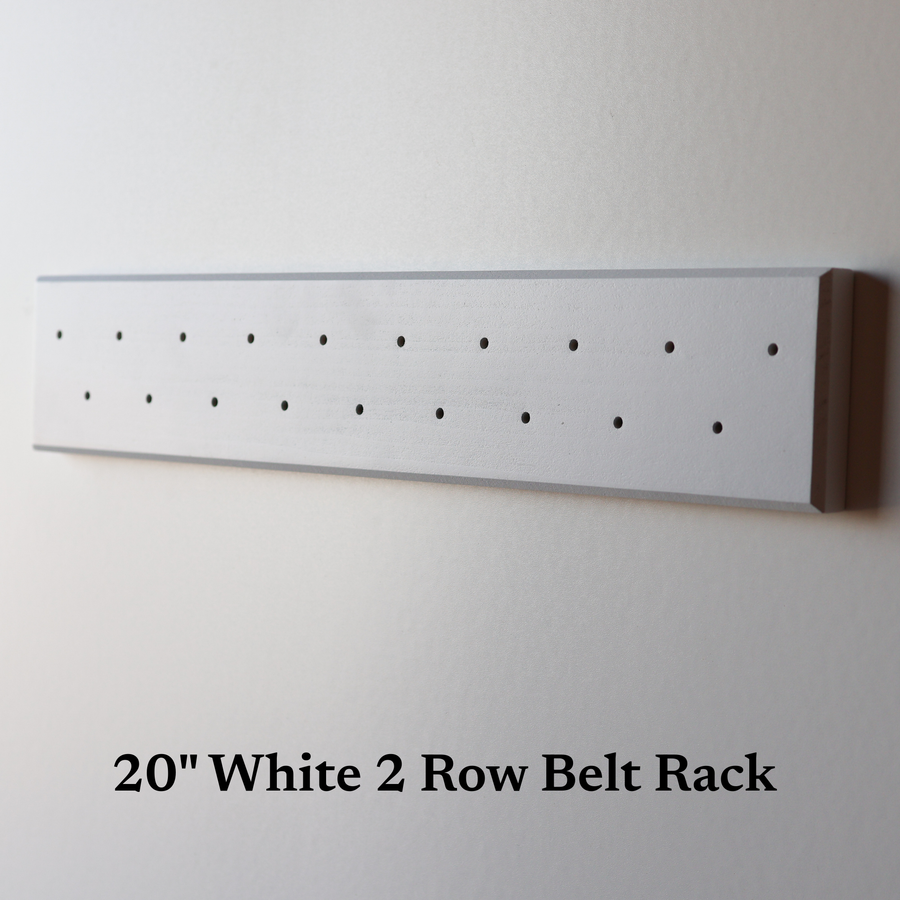 Surplus Sale - Belt Racks