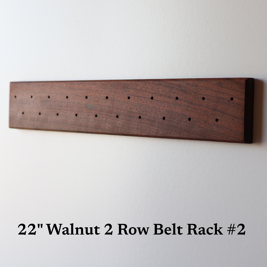 Surplus Sale - Belt Racks