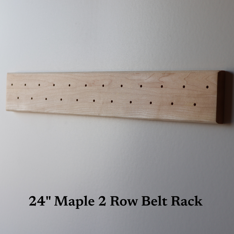 Surplus Sale - Belt Racks