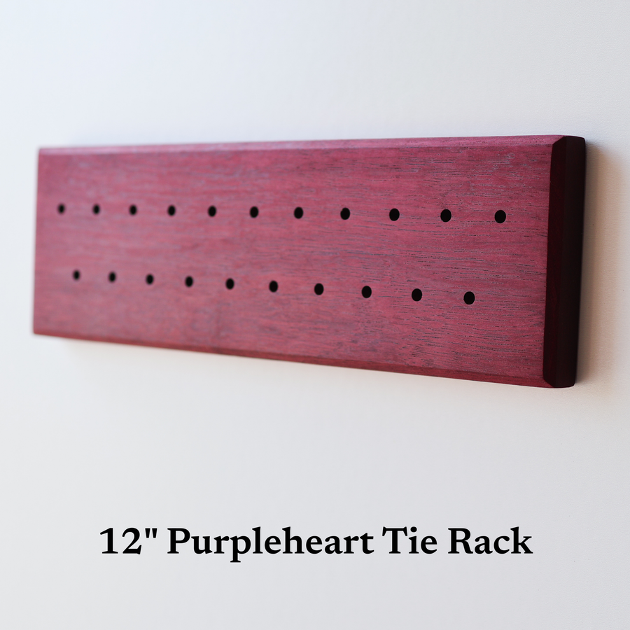 Surplus Sale - Tie Racks