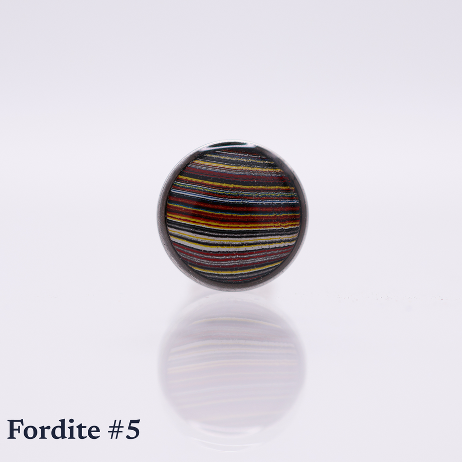 Fordite Lapel Pins
