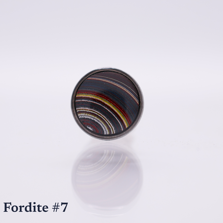Fordite Lapel Pins
