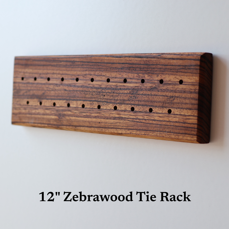 Surplus Sale - Tie Racks