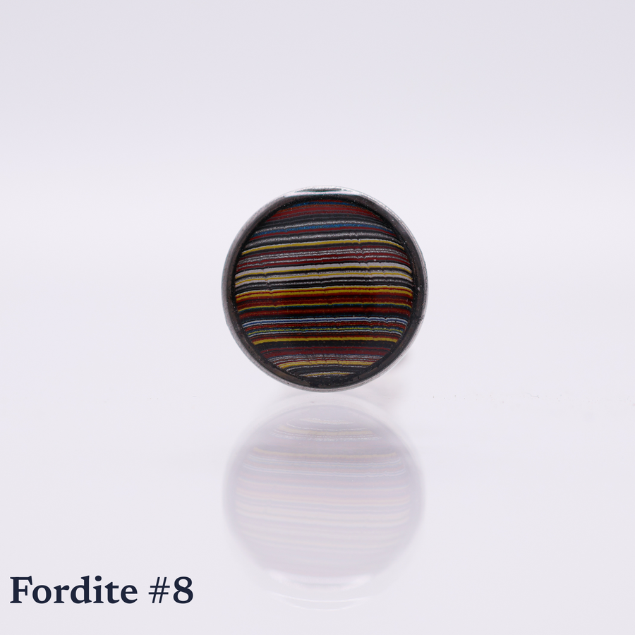 Fordite Lapel Pins